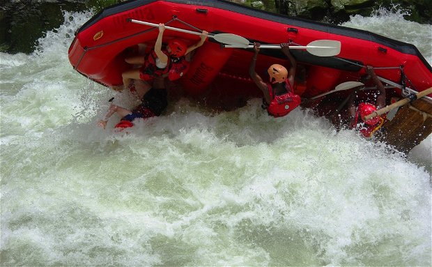 Zambezi rafting Bundu